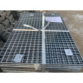 galvanized toe plate steel grating steel floor grating plate